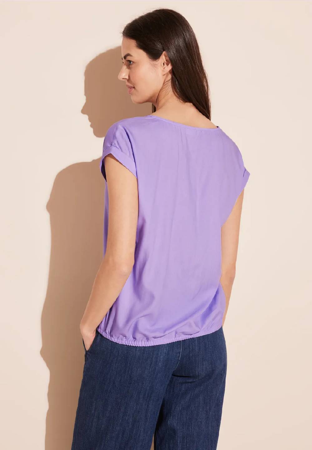 Street One Viskose Bluse - Style LAURENTIA