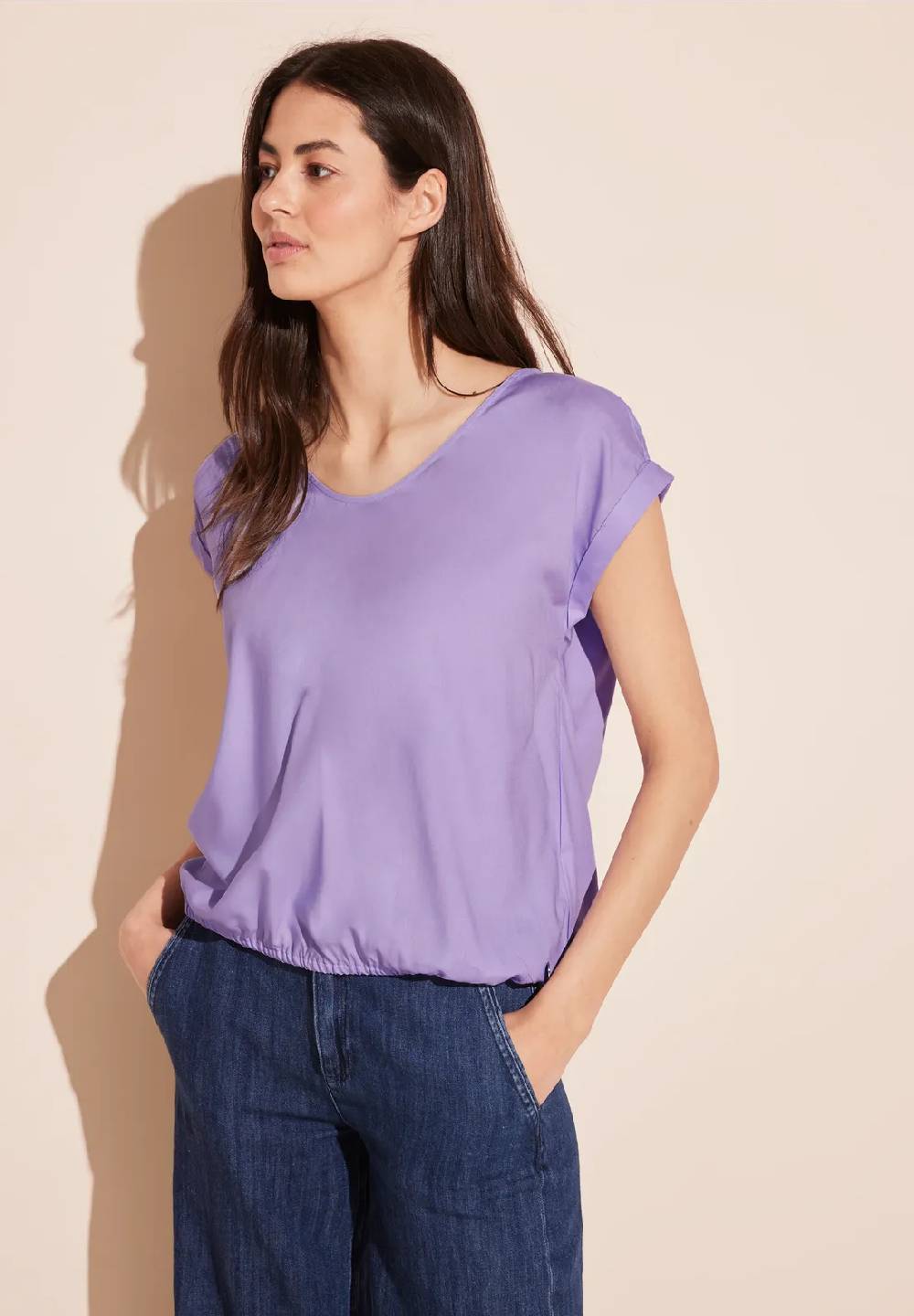 Street One Viskose Bluse - Style LAURENTIA