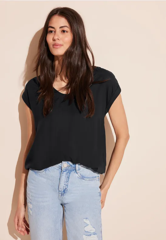 Street One Viskose Bluse - Style LAURENTIA