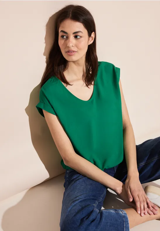 Street One Viskose Bluse - Style LAURENTIA
