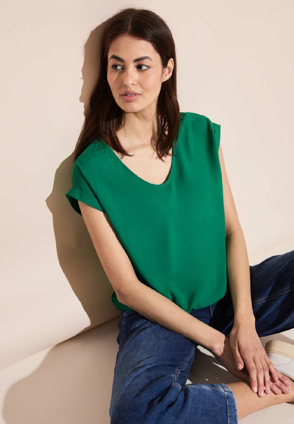 Street One Viskose Bluse - Style LAURENTIA