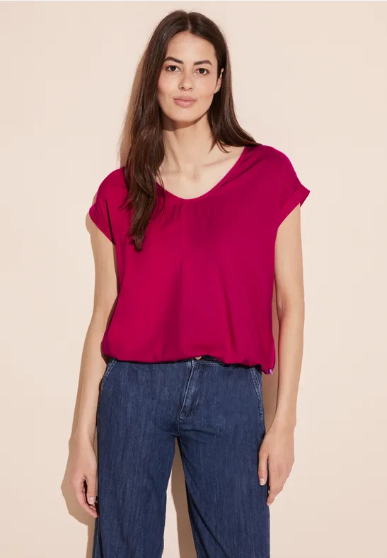 Street One Viskose Bluse - Style LAURENTIA