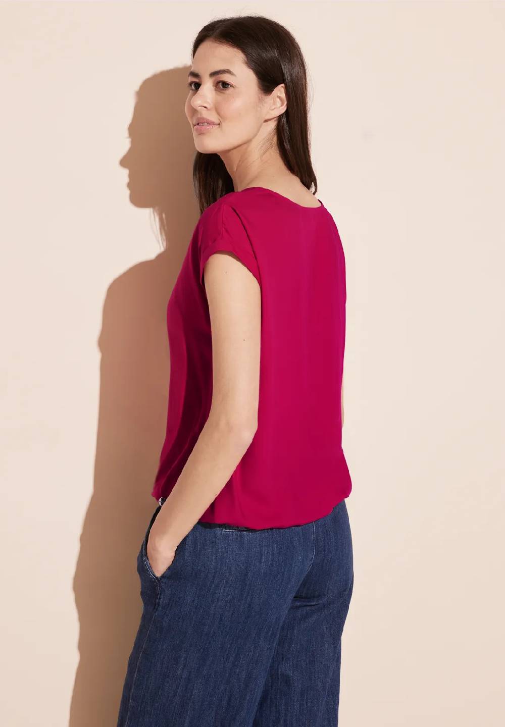 Street One Viskose Bluse - Style LAURENTIA