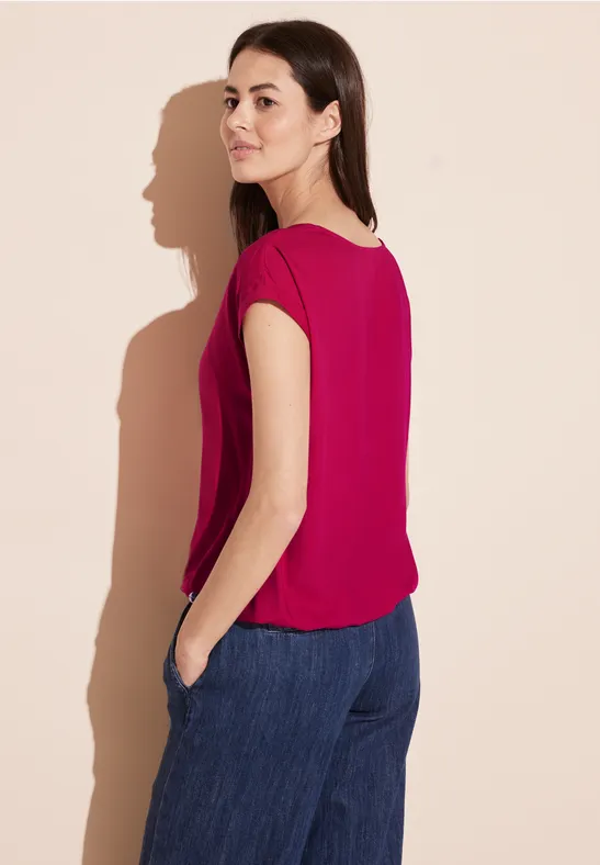 Street One Viskose Bluse - Style LAURENTIA