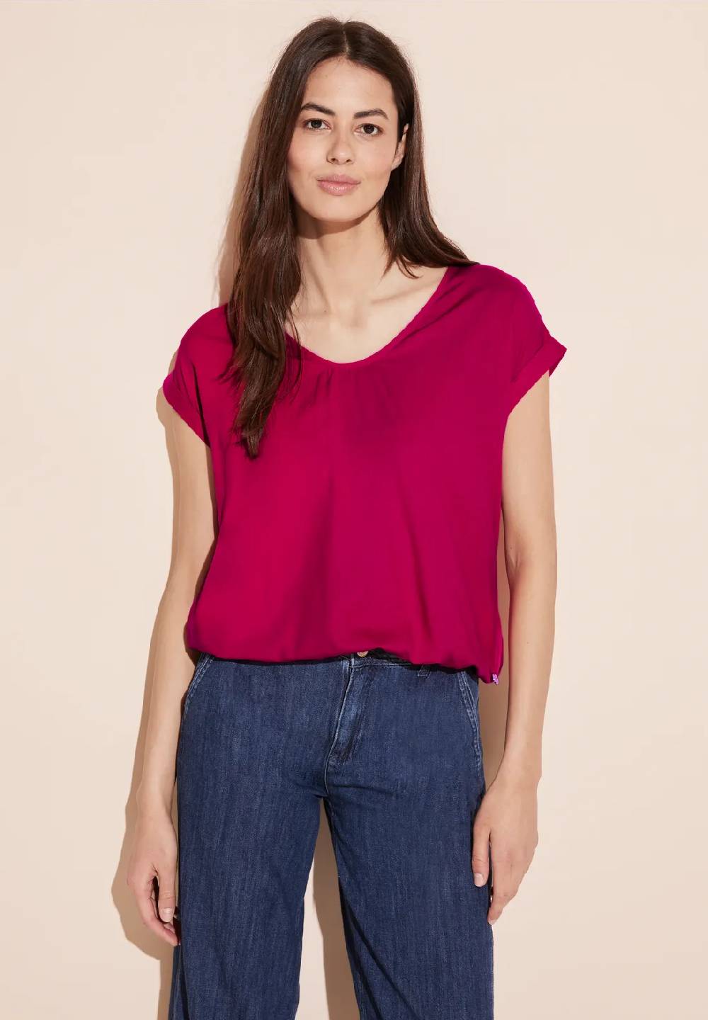 Street One Viskose Bluse - Style LAURENTIA