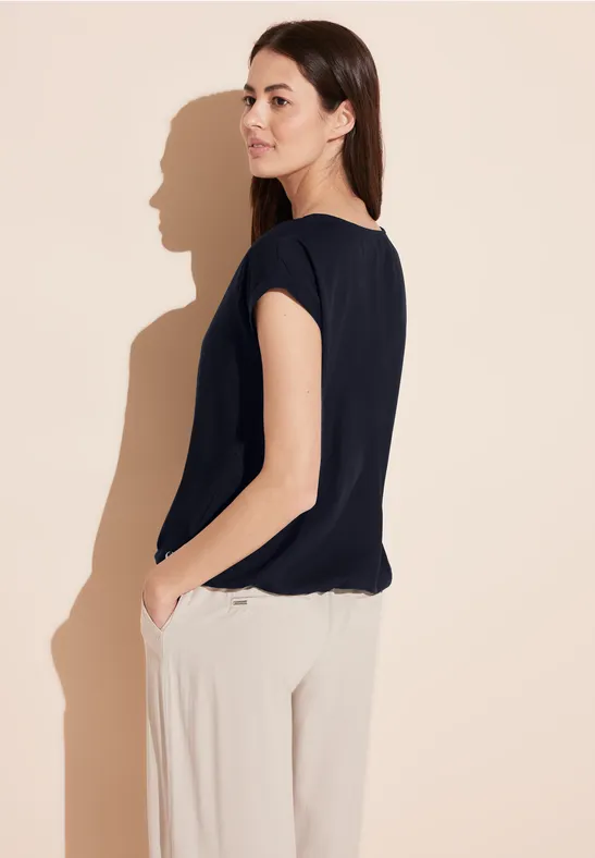 Street One Viskose Bluse - Style LAURENTIA