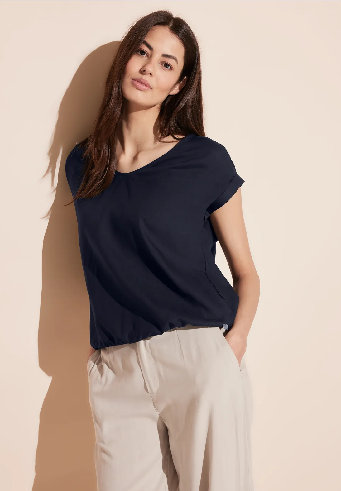 Street One Viskose Bluse - Style LAURENTIA
