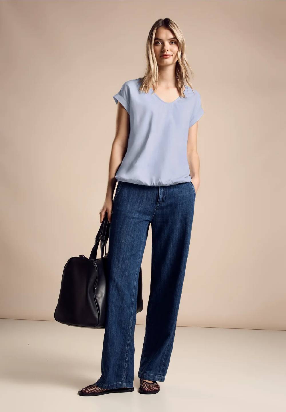 Street One Viskose Bluse - Style LAURENTIA