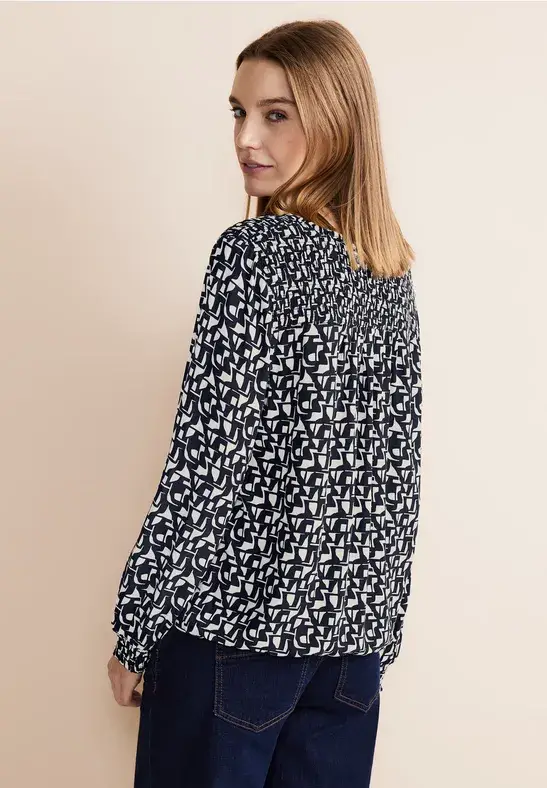 Street One Viskose Blusenshirt