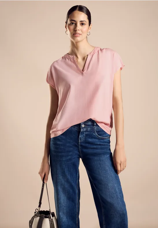 Street One Viskose Blusenshirt