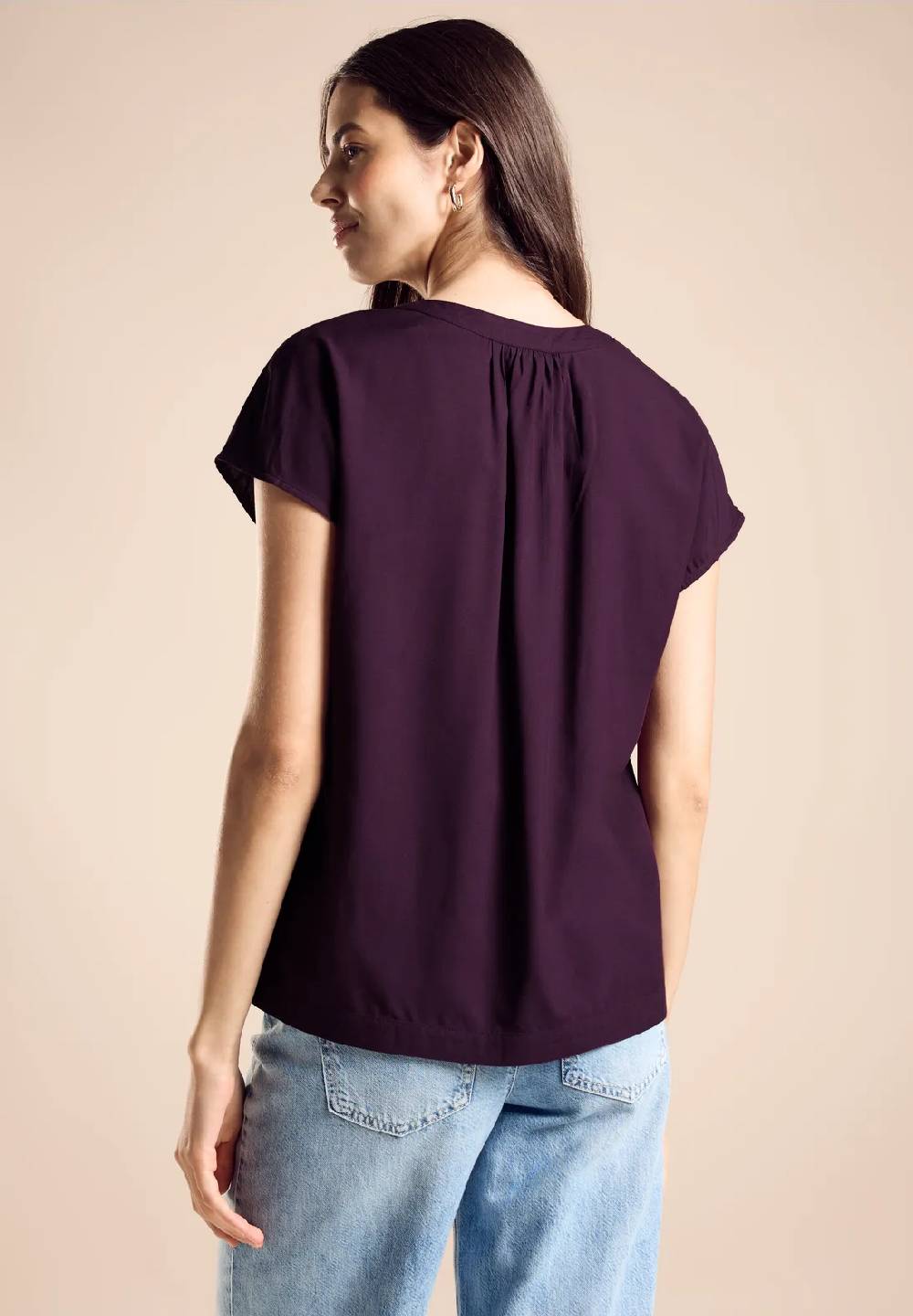 Street One Viskose Blusenshirt