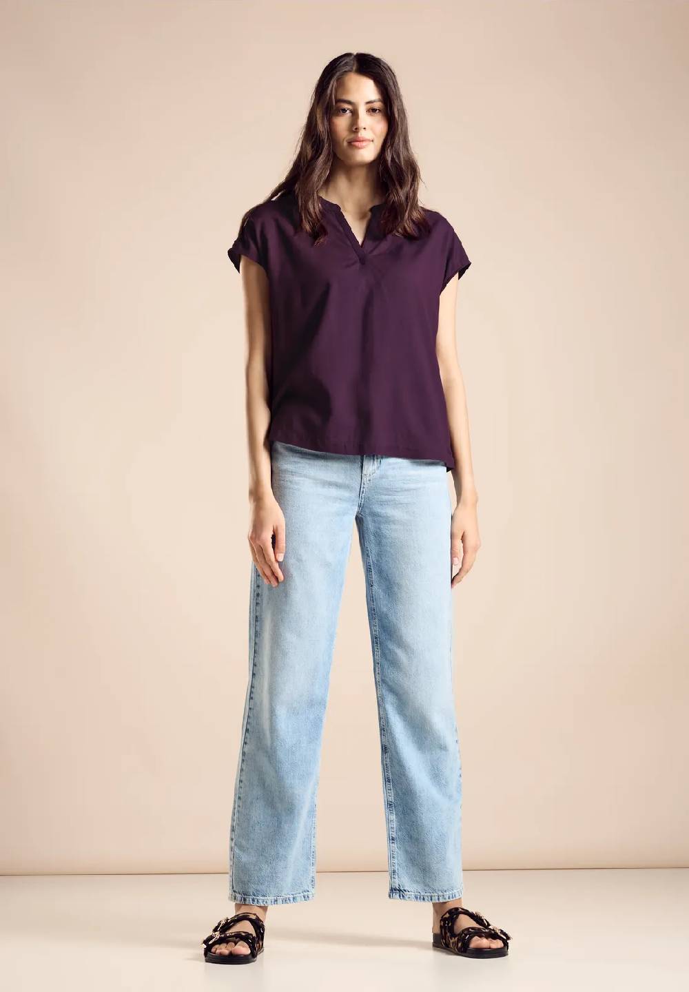 Street One Viskose Blusenshirt