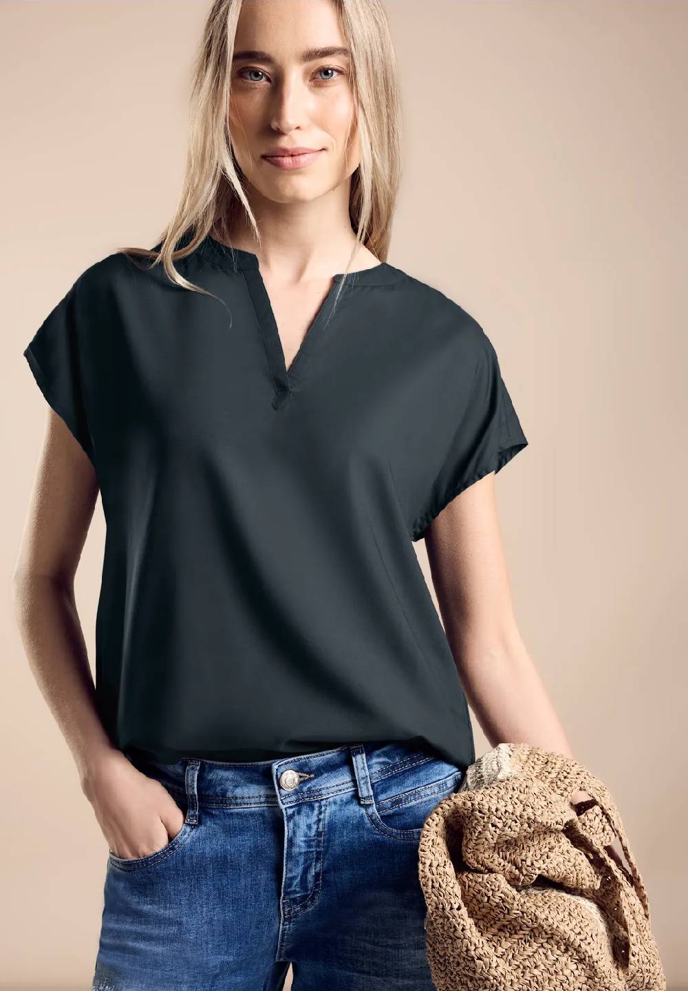 Street One Viskose Blusenshirt