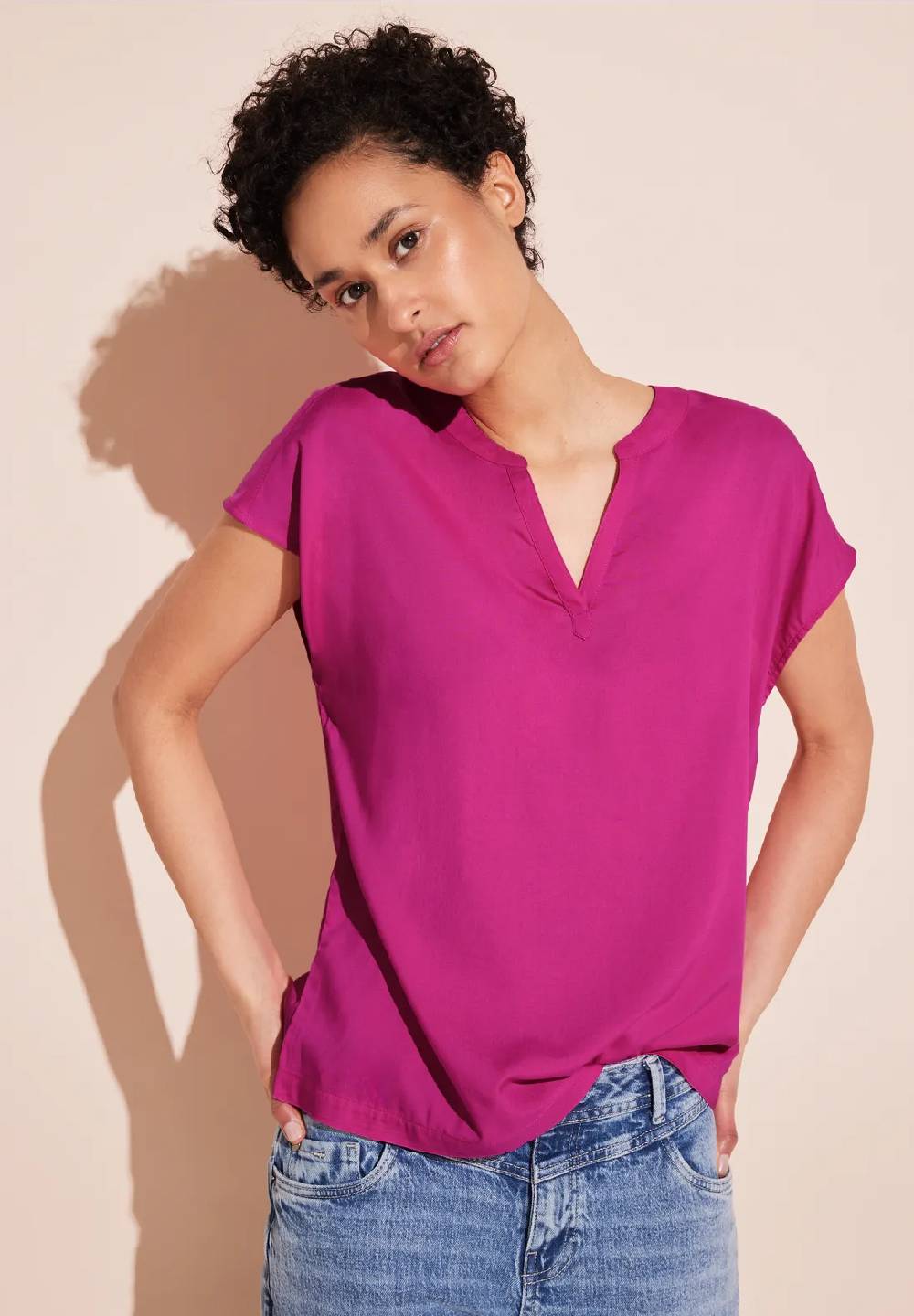 Street One Viskose Blusenshirt