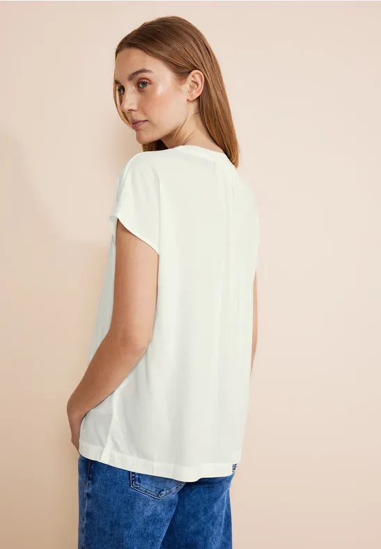 Street One Viskose Blusenshirt