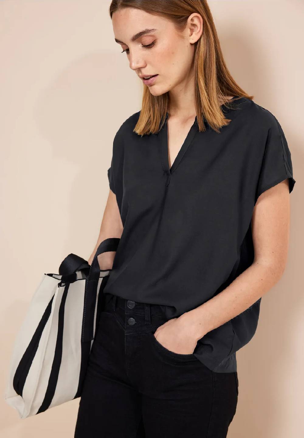 Street One Viskose Blusenshirt
