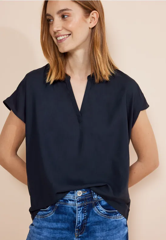 Street One Viskose Blusenshirt