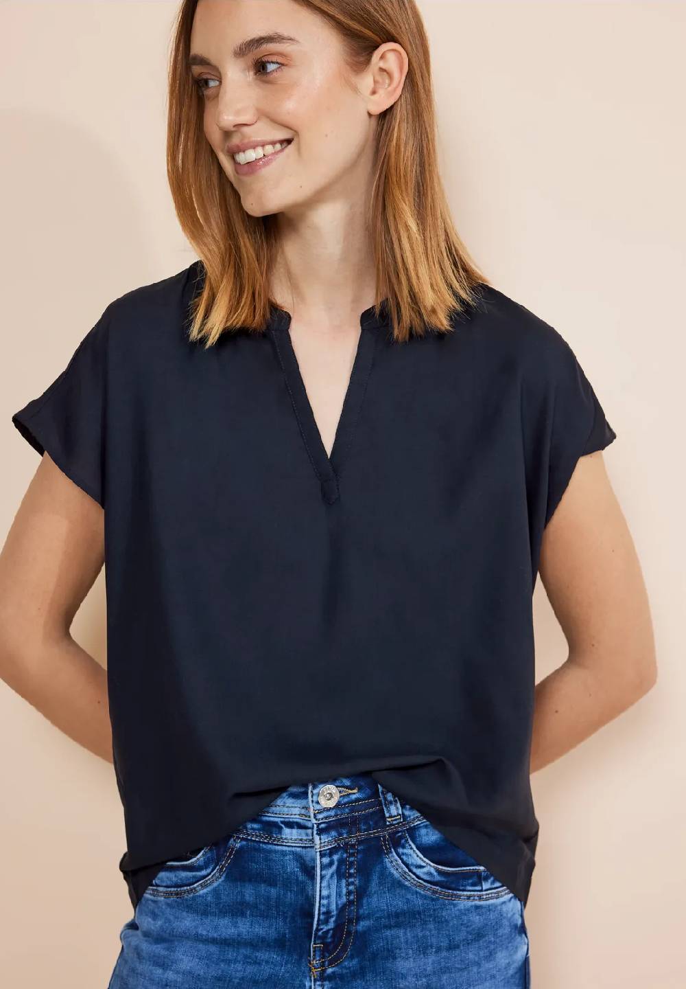 Street One Viskose Blusenshirt