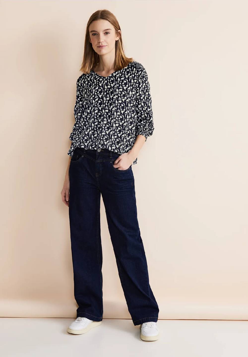 Street One Viskose Blusenshirt