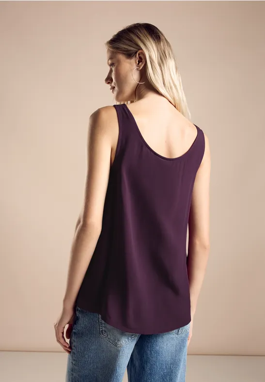 Street One Viskose Blusentop