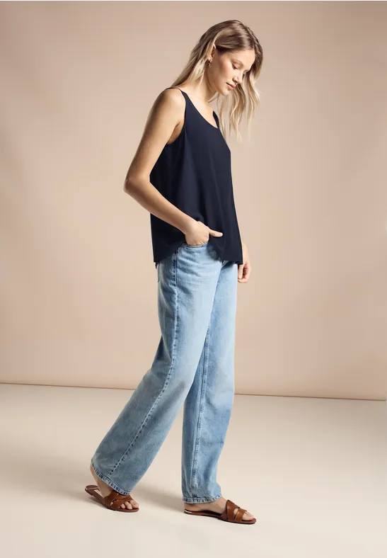 Street One Viskose Blusentop