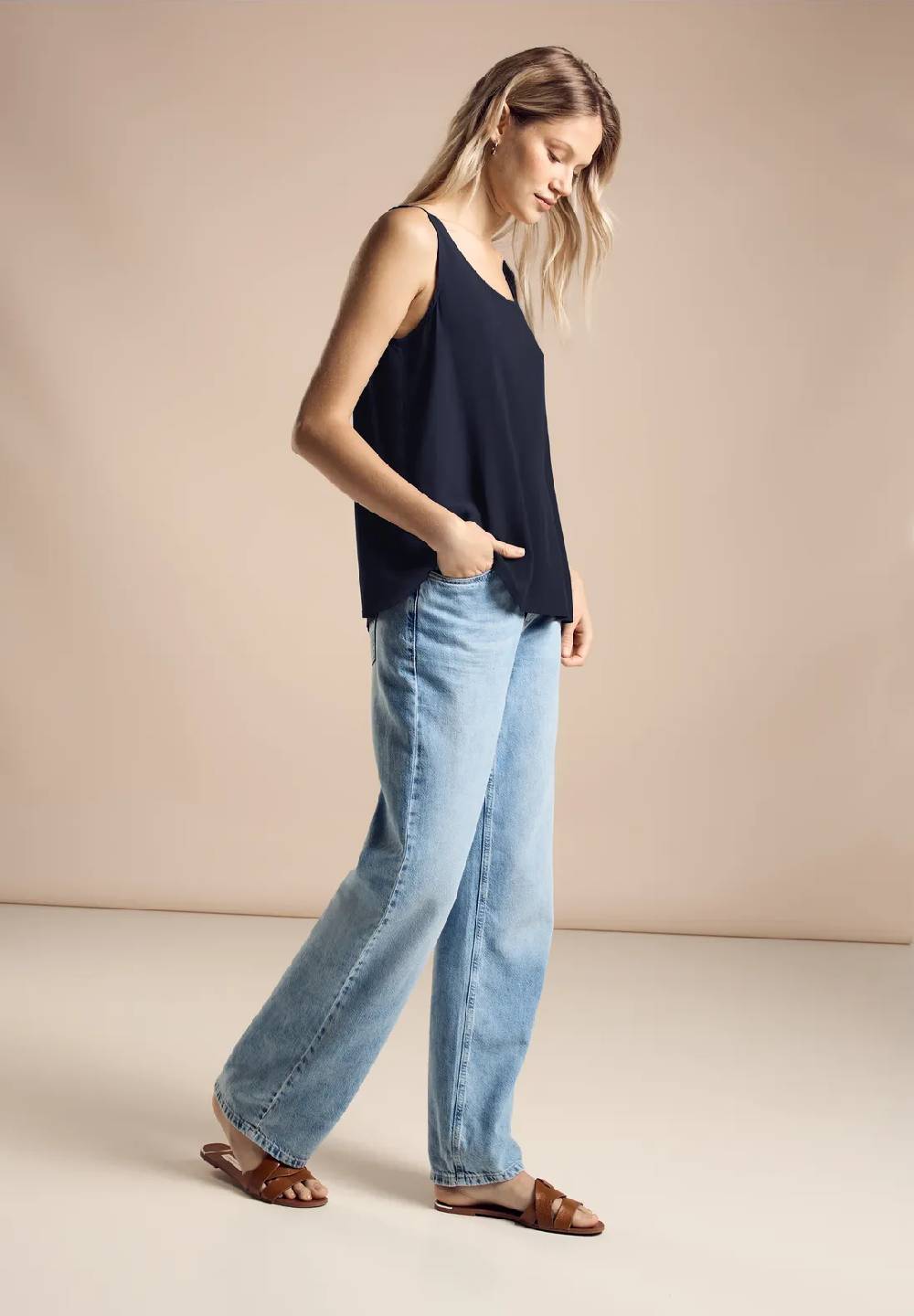 Street One Viskose Blusentop