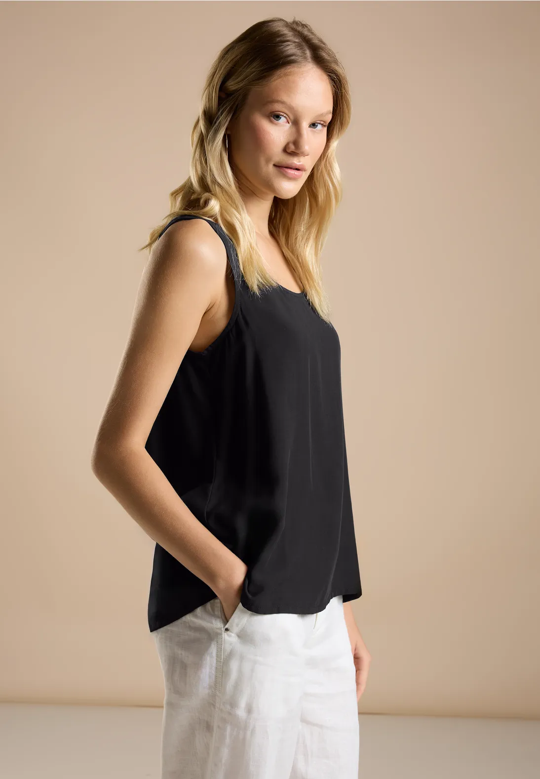 Street One Viskose Blusentop