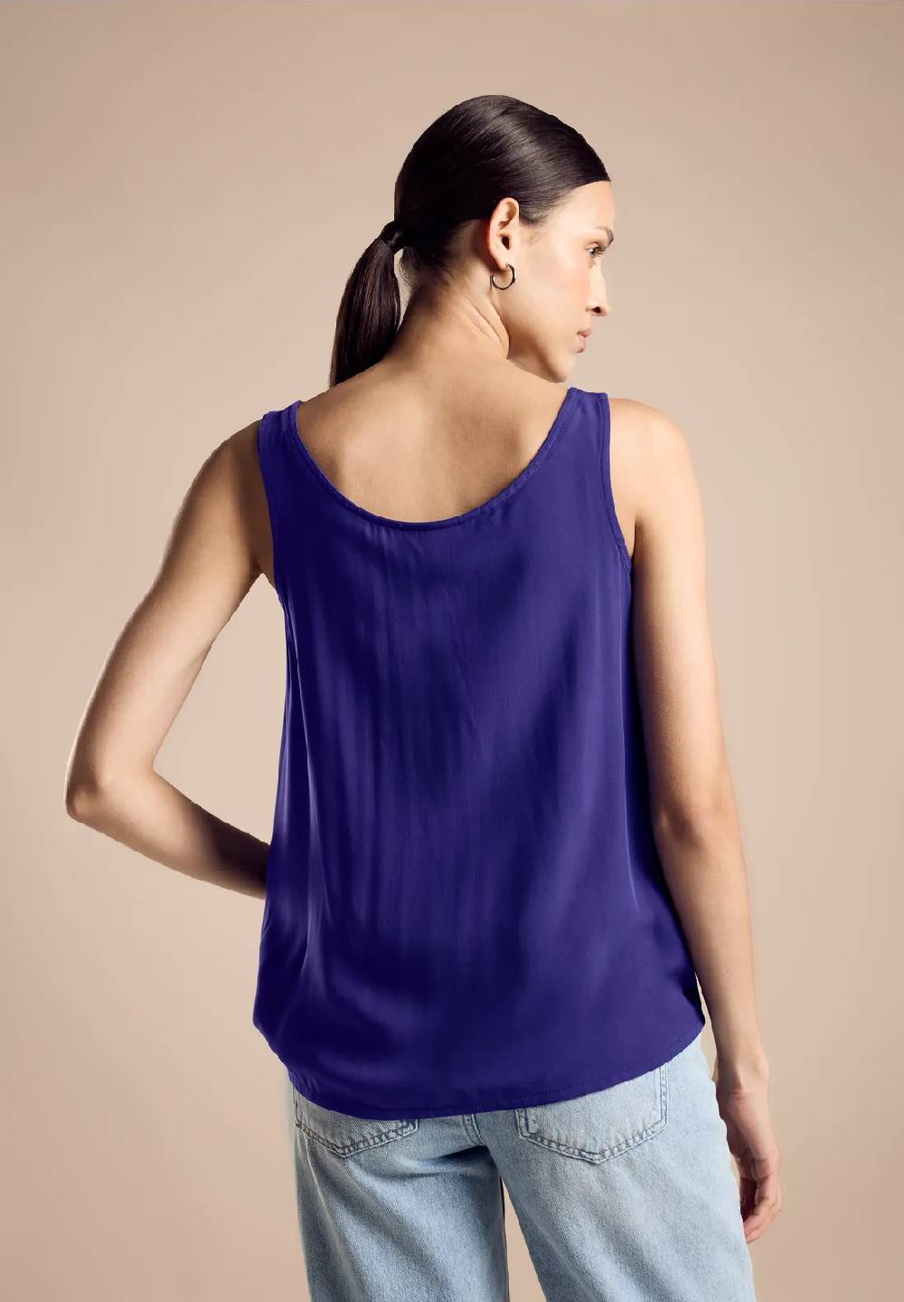 Street One Viskose Blusentop