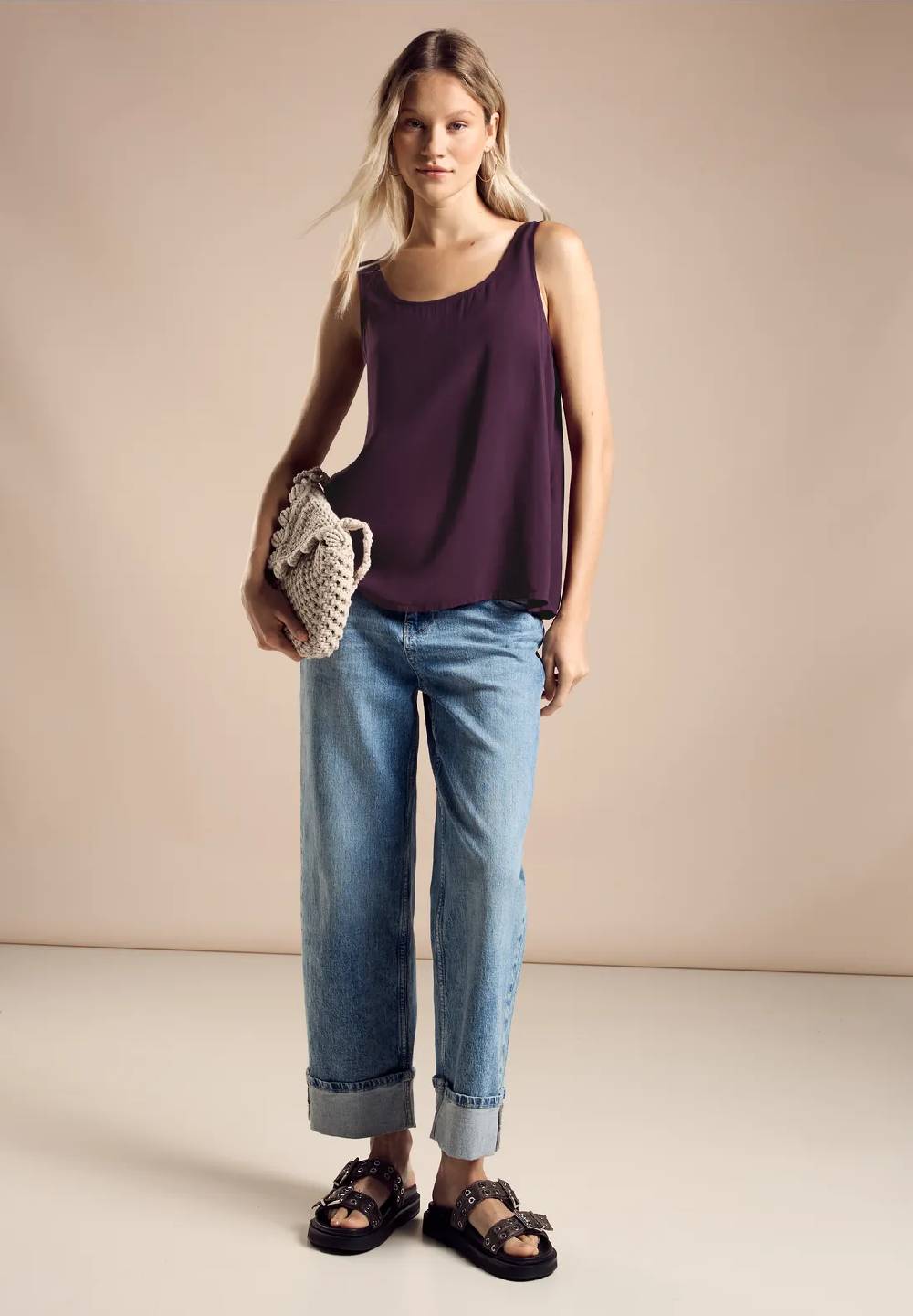 Street One Viskose Blusentop