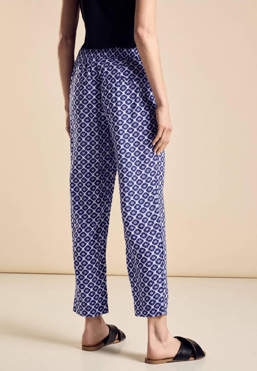 Street One Viskose Hose Mit Print - Style BONNY