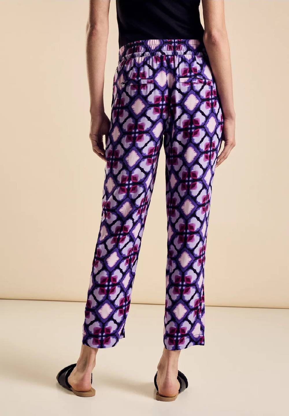 Street One Viskose Hose Mit Print - Style BONNY
