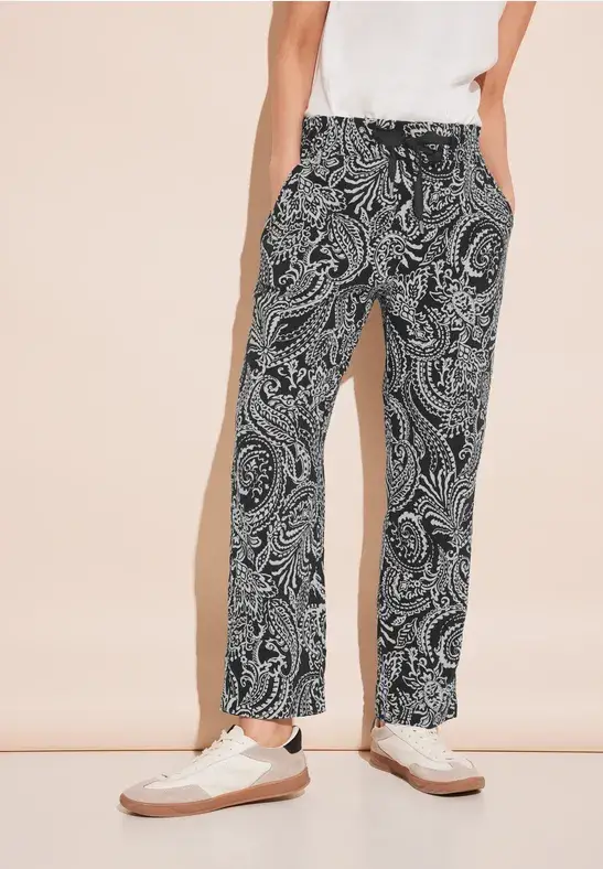 Street One Viskose Hose - Style BONNY
