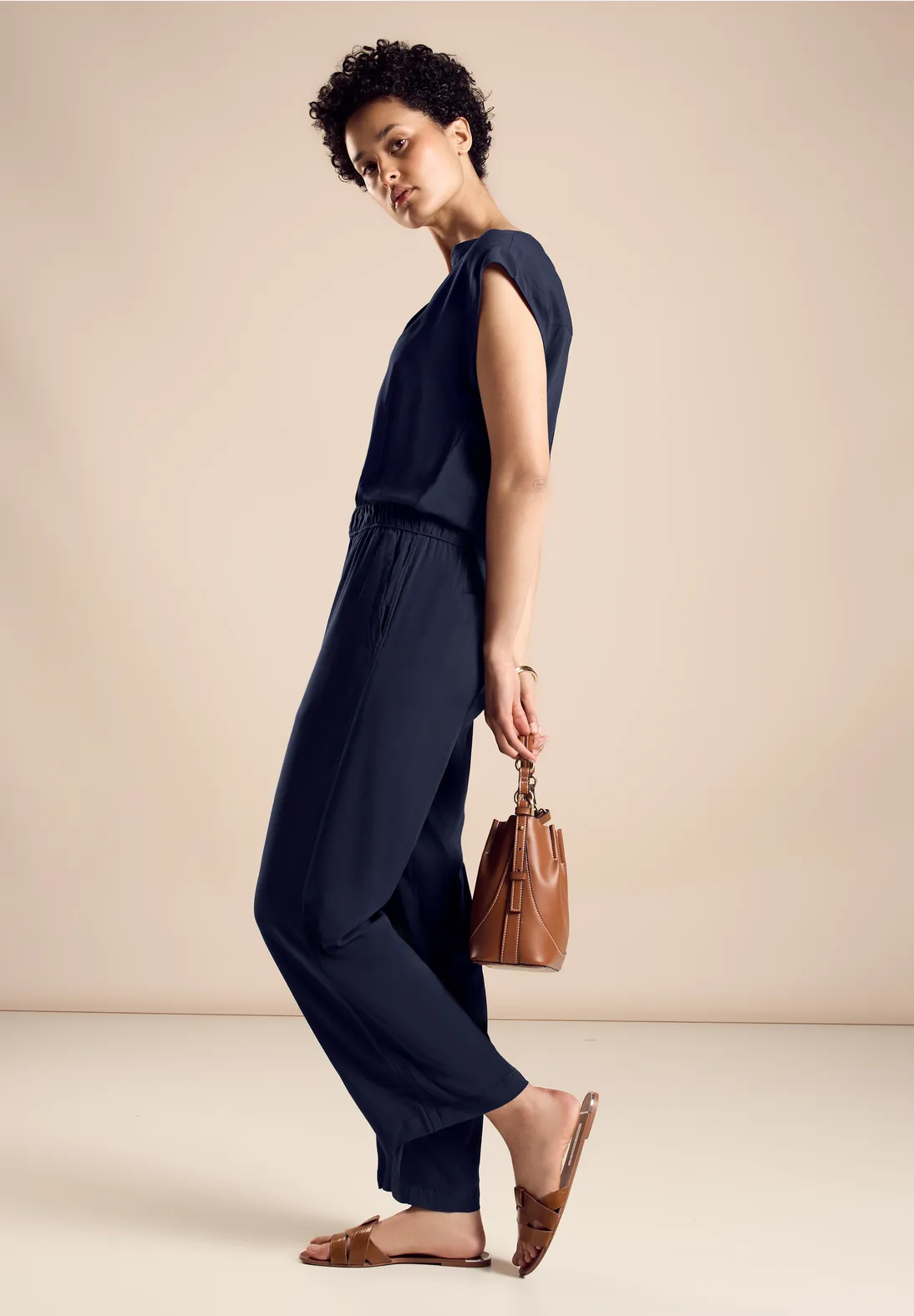 Street One Viskose Jumpsuit - Style YULIUS