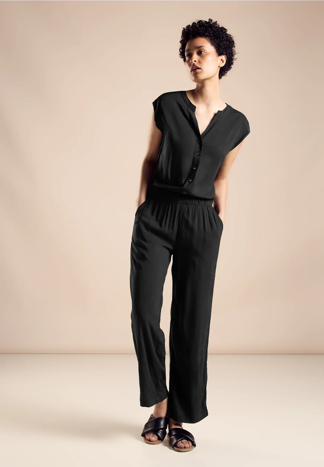 Street One Viskose Jumpsuit - Style YULIUS