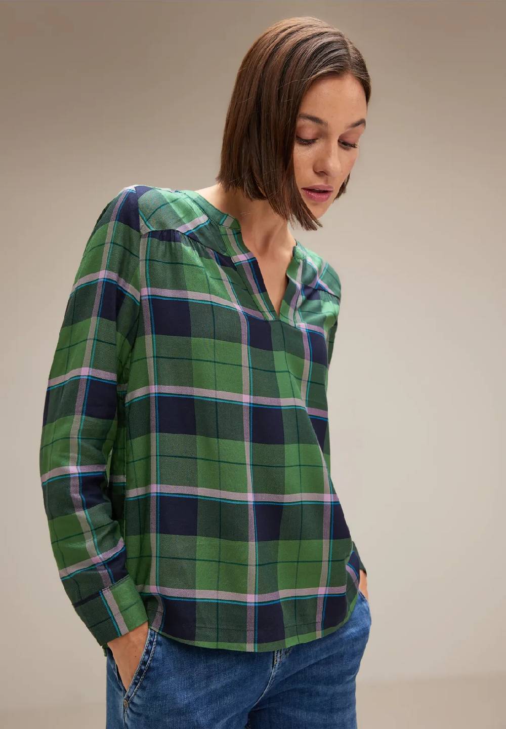 Street One Viskose Karobluse