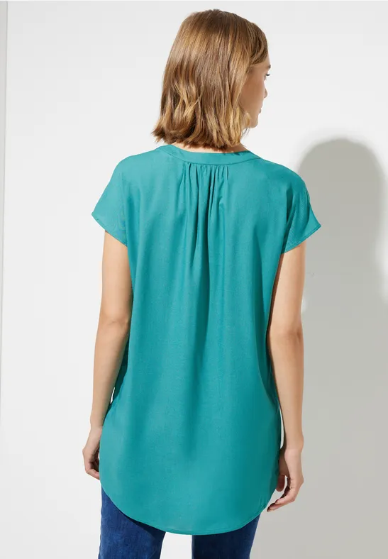 Street One Viskose Long Blusenshirt