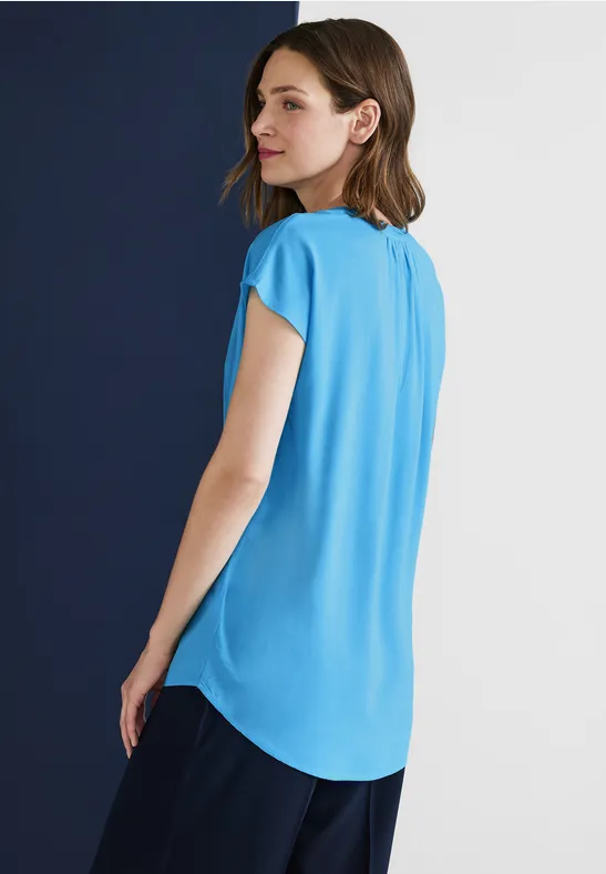Street One Viskose Long Blusenshirt
