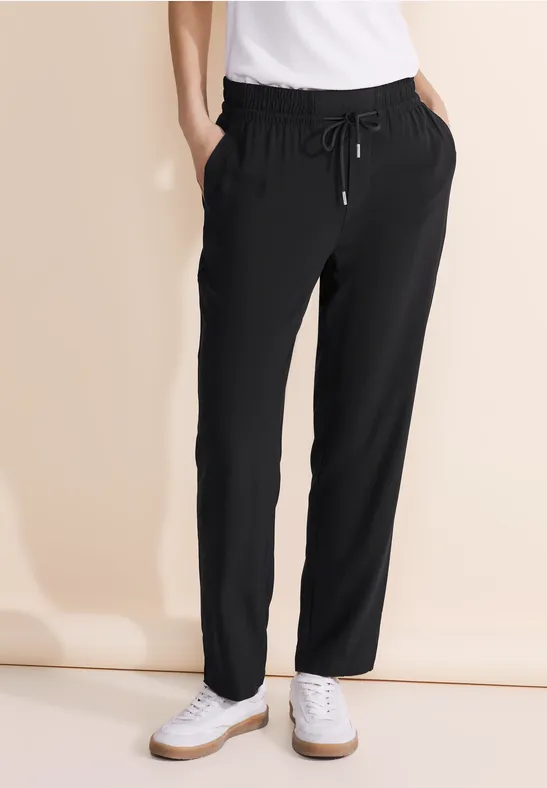 Street One Viskose Loose Fit Hose - Style BONNY