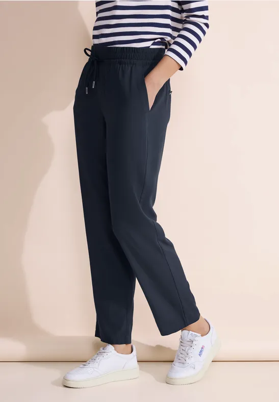 Street One Viskose Loose Fit Hose - Style BONNY