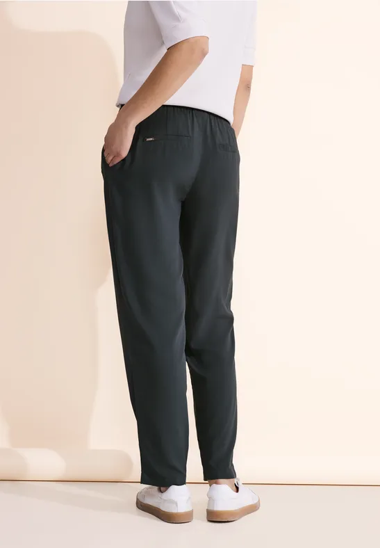Street One Viskose Loose Fit Hose - Style BONNY