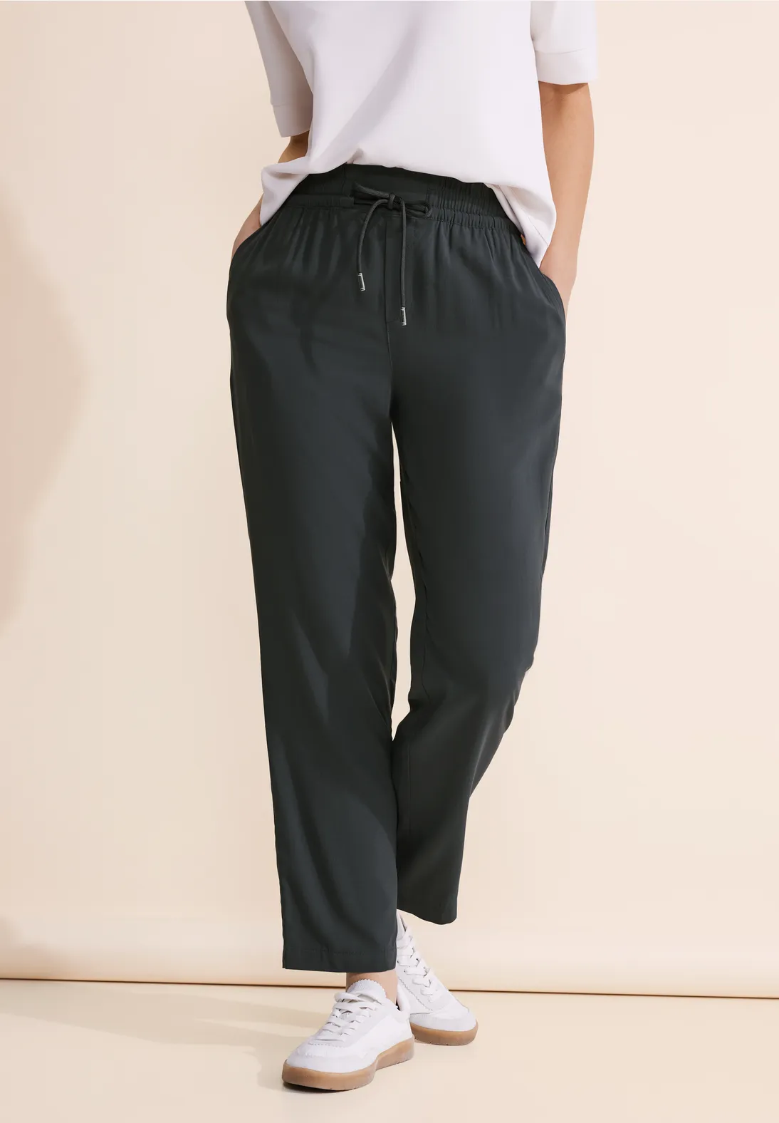 Street One Viskose Loose Fit Hose - Style BONNY