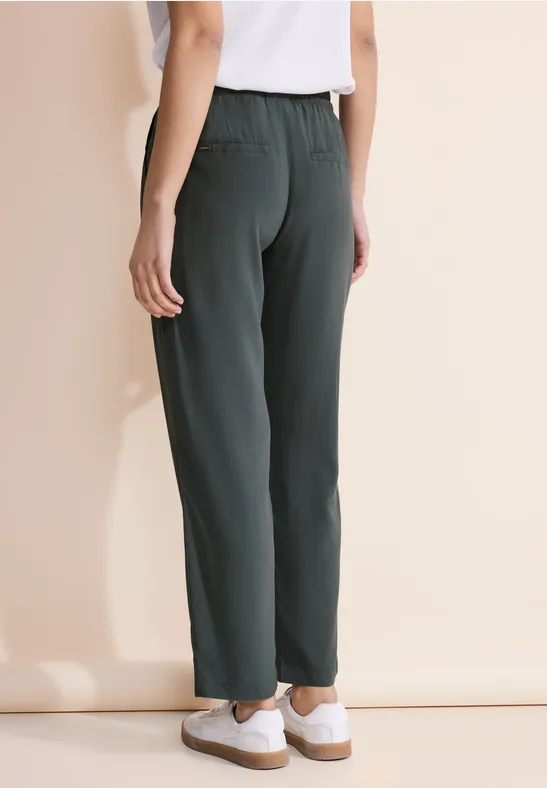 Street One Viskose Loose Fit Hose - Style BONNY