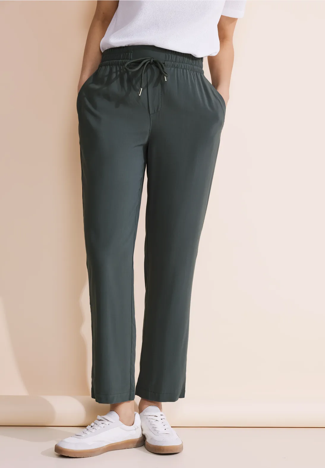 Street One Viskose Loose Fit Hose - Style BONNY