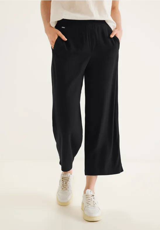 Street One Viskose Loose Fit Hose - Style EMEE