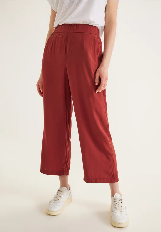 Street One Viskose Loose Fit Hose - Style EMEE
