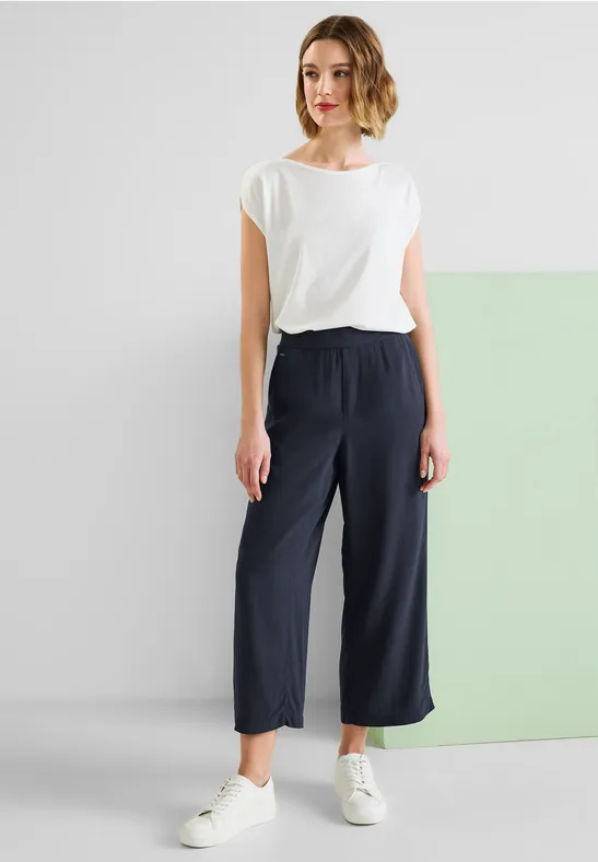 Street One Viskose Loose Fit Hose - Style EMEE