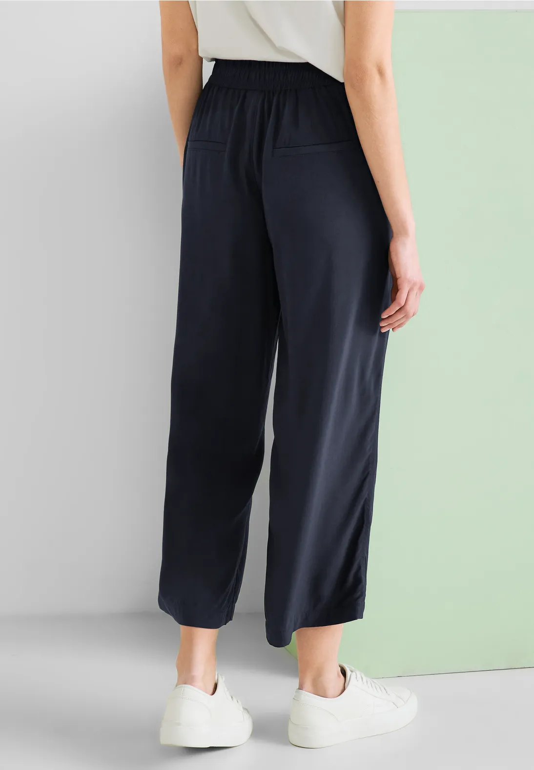 Street One Viskose Loose Fit Hose - Style EMEE