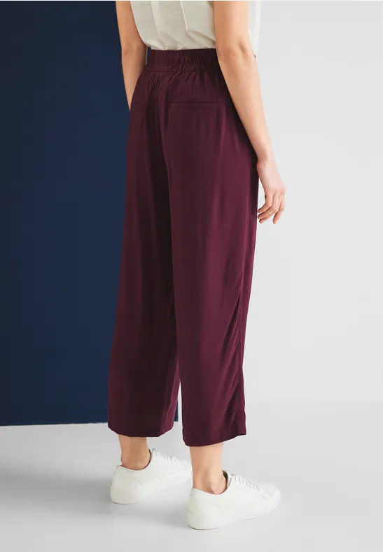 Street One Viskose Loose Fit Hose - Style EMEE