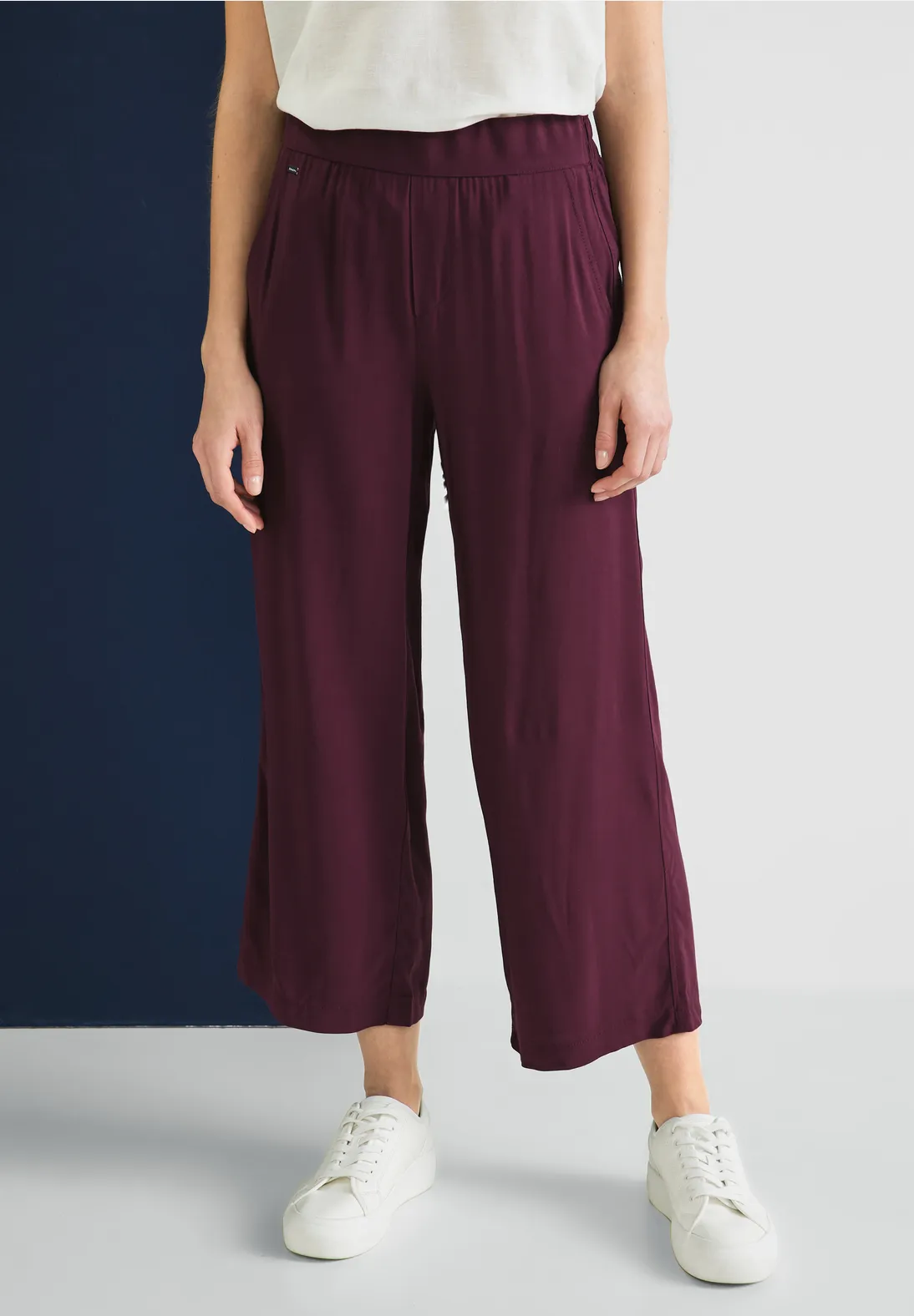 Street One Viskose Loose Fit Hose - Style EMEE
