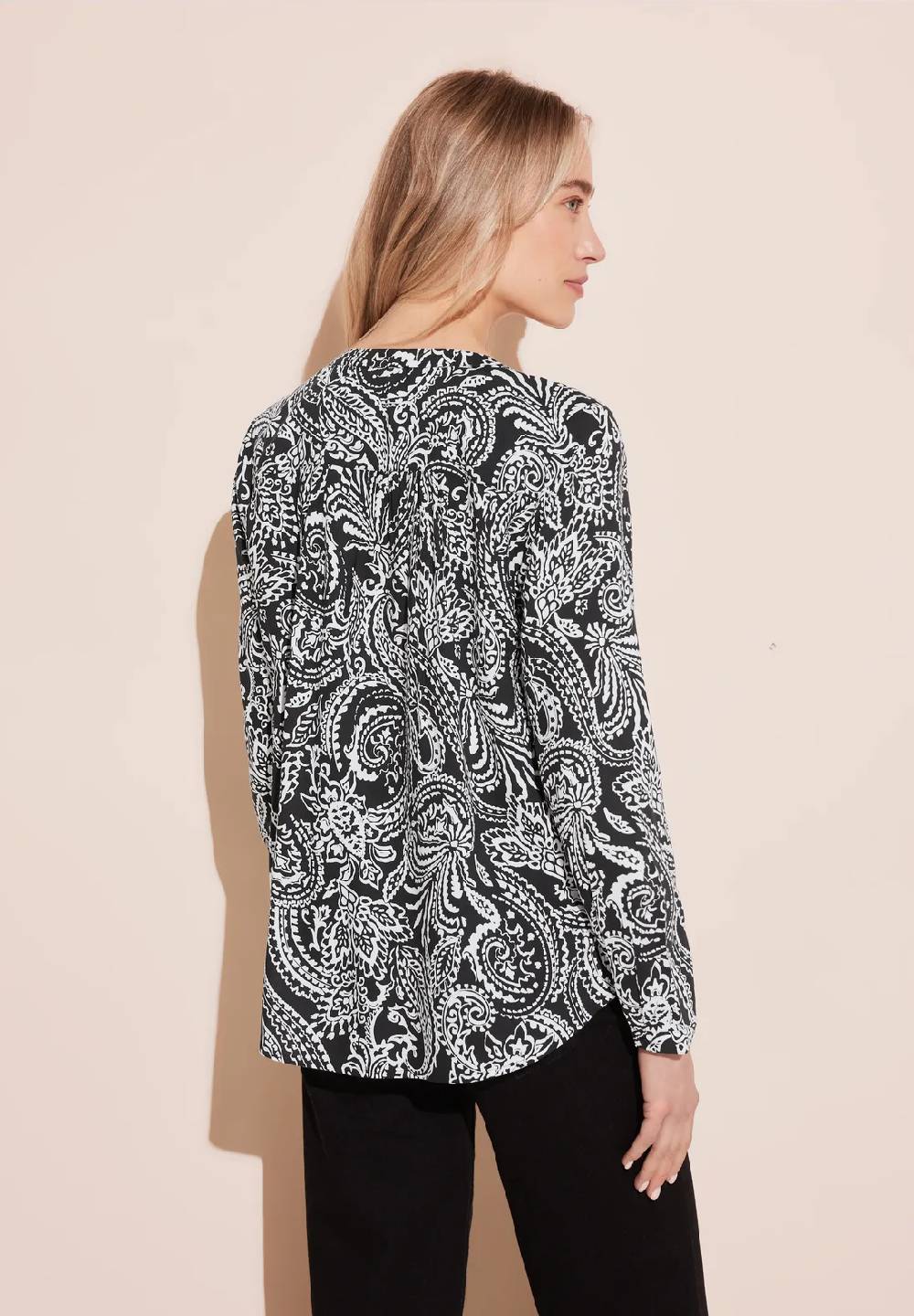 Street One Viskose Paisley Bluse